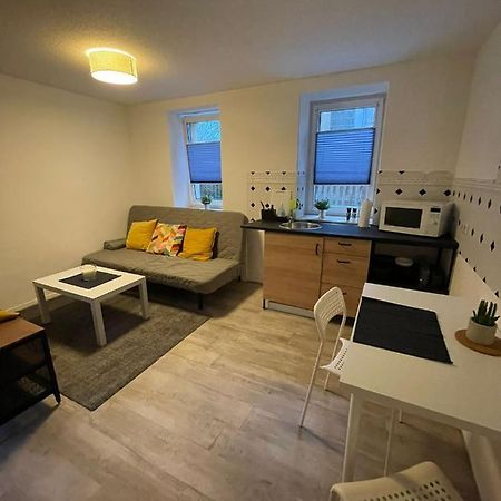 Ruhiges Apartment Im Herzen Von Gera Dış mekan fotoğraf