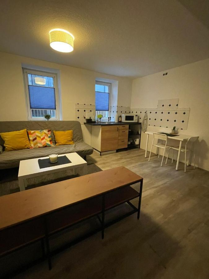 Ruhiges Apartment Im Herzen Von Gera Dış mekan fotoğraf