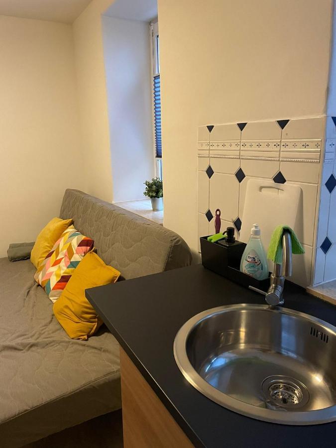 Ruhiges Apartment Im Herzen Von Gera Dış mekan fotoğraf