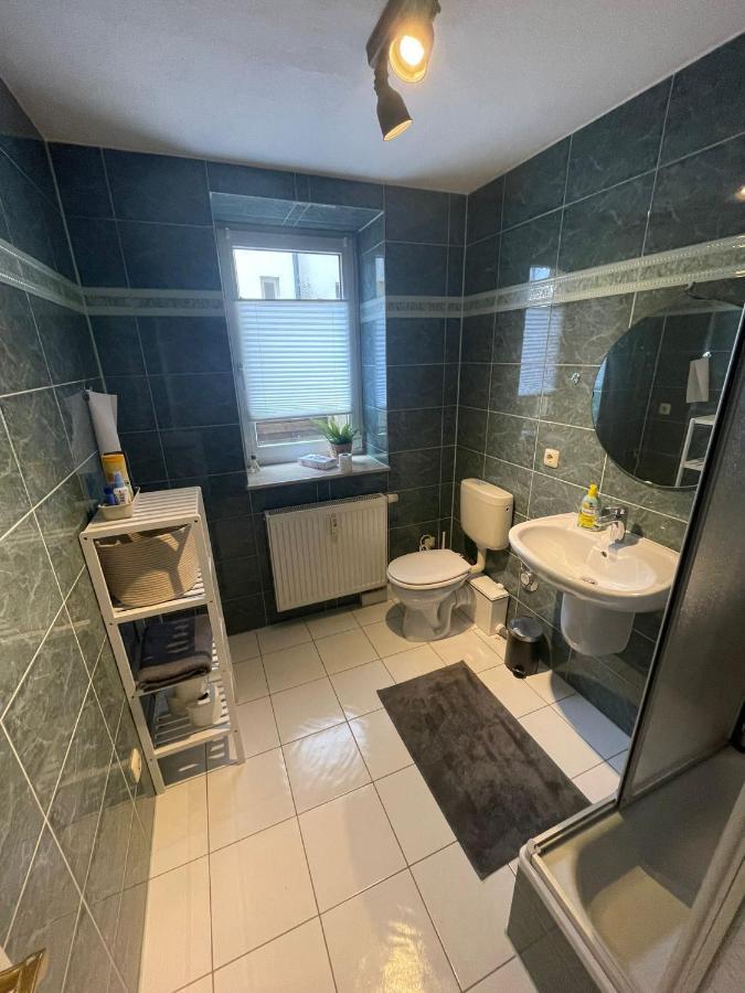 Ruhiges Apartment Im Herzen Von Gera Dış mekan fotoğraf