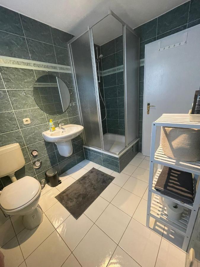 Ruhiges Apartment Im Herzen Von Gera Dış mekan fotoğraf